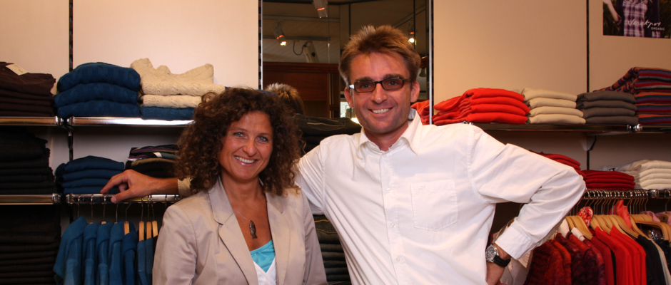 Michaela Neubauer und Wolfgang Ploner